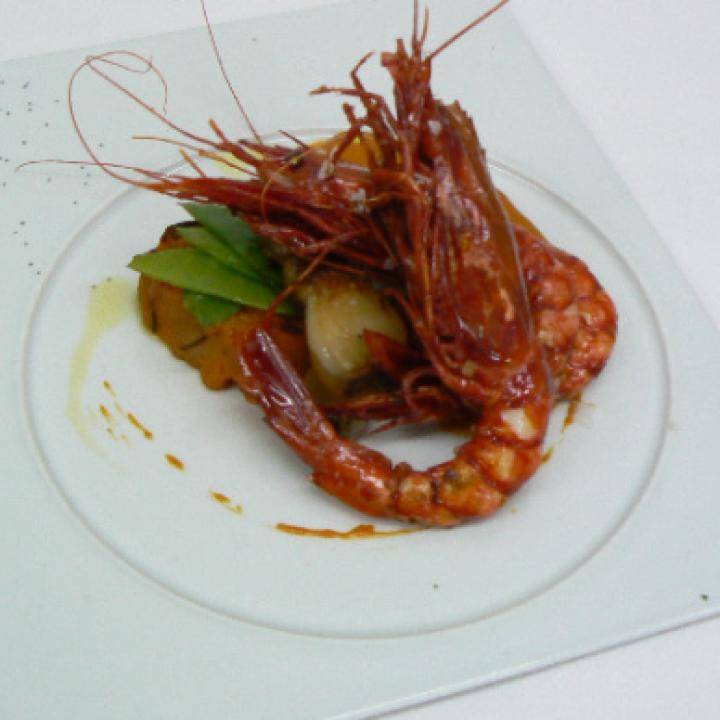 Carabineros viridiana - Restaurante Viridiana