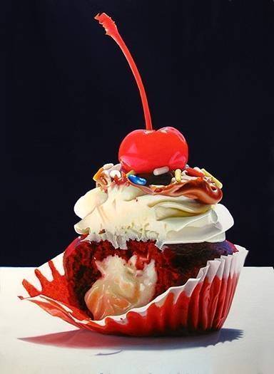 Cupcake por Mary Ellen Johnson.