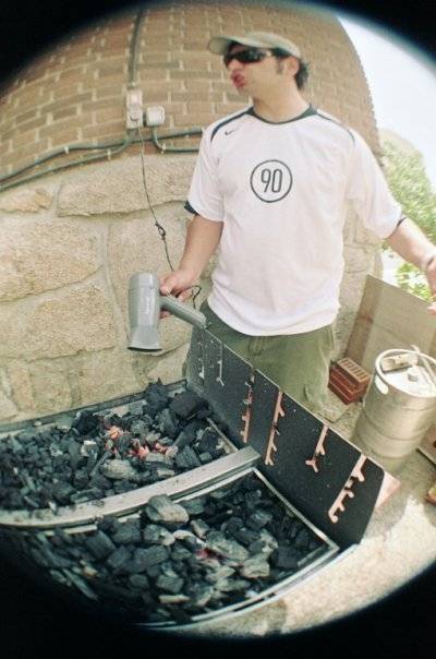 Se nos ha acercado el buen tiempo y llegan las barbacoítas Ricas!! BBQ TIME!(shhhh no le contéis a nadie mi secreto...)