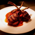 grilled lamb cutlets - The Yellow House Restaurant