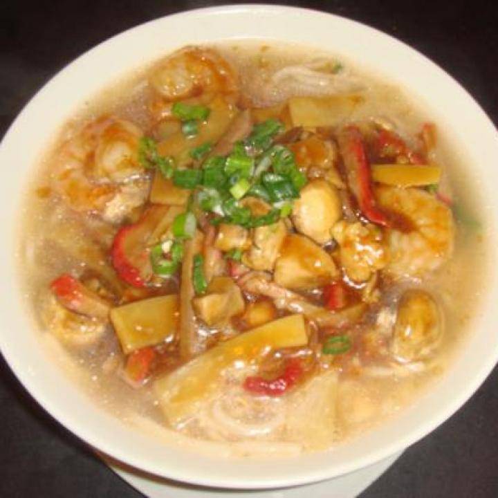 noodle soup - Tsing Tao Restaurant